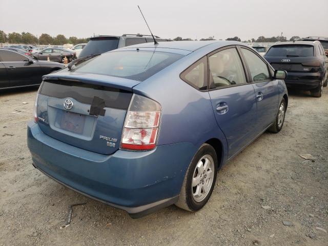 Photo 4 from auction – 2005 TOYOTA PRIUS with VIN JTDKB20U853035912