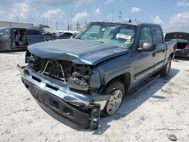 Photo 2 from auction – 2007 CHEVROLET SILVERADO with VIN 2GCEK13Z171174223