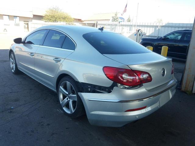 Photo 3 from auction – 2009 VOLKSWAGEN CC VR6 4MO with VIN WVWGU73C79E520018