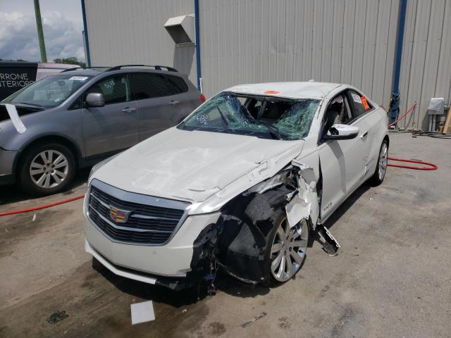 Photo 2 from auction – 2016 CADILLAC ATS LUXURY with VIN 1G6AB1RX0G0143337