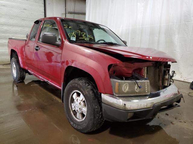 GMC CANYON 2005 with VIN 1GTDT196758180317 - Photo from auction