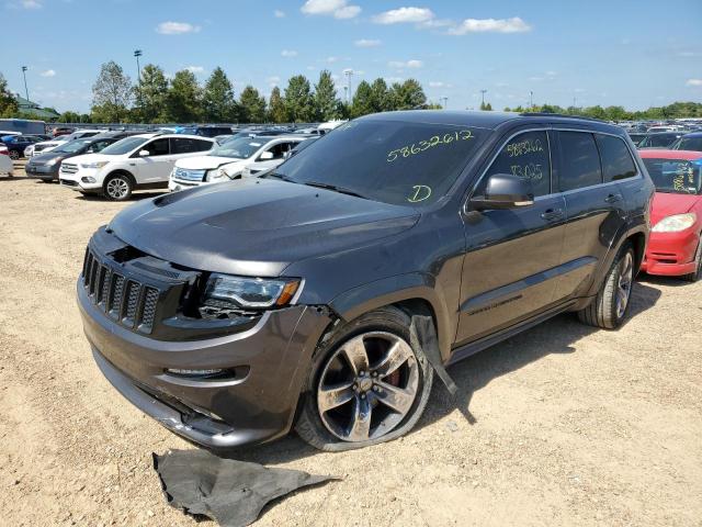 Photo 2 from auction – 2015 JEEP GRAND CHER with VIN 1C4RJFDJXFC638032
