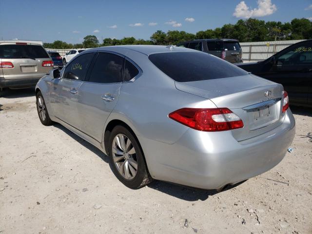 Photo 3 from auction – 2011 INFINITI M37 with VIN JN1BY1AP6BM326628