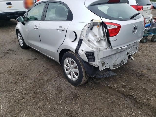 Photo 3 from auction – 2015 KIA RIO EX with VIN KNADN5A39F6421582