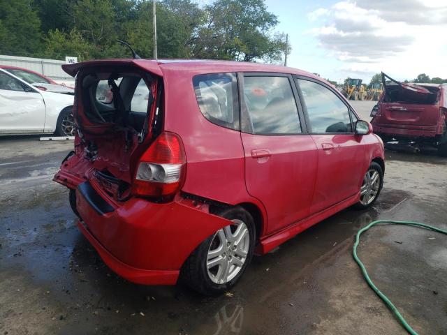 Photo 4 from auction – 2007 HONDA FIT S with VIN JHMGD38677S041431