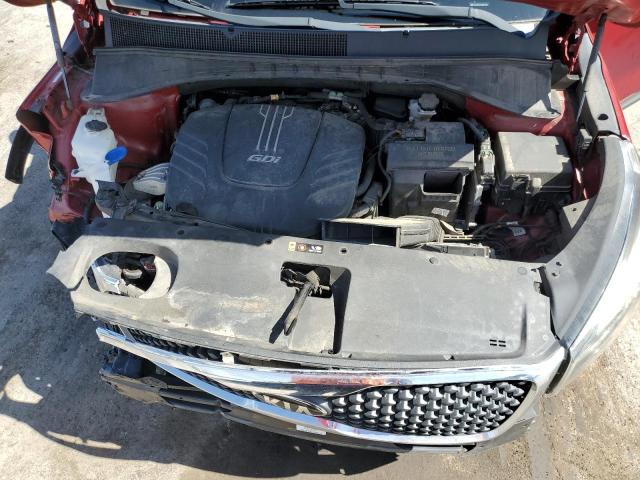 Photo 7 from auction – 2017 KIA SORENTO with VIN 5XYPGDA52HG223254