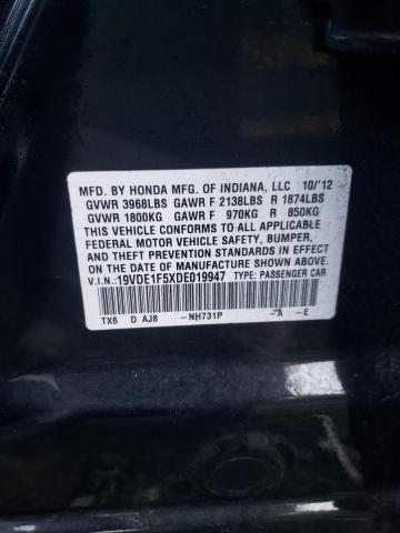 Photo 10 from auction – 2013 ACURA ILX 20 PRE with VIN 19VDE1F5XDE019947