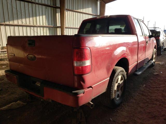 Photo 4 from auction – 2007 FORD F150 with VIN 1FTRX12W47KC27507