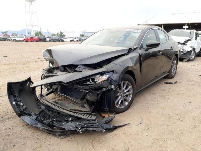 Photo 2 from auction – 2022 MAZDA 3 with VIN 3MZBPAAL1NM304765