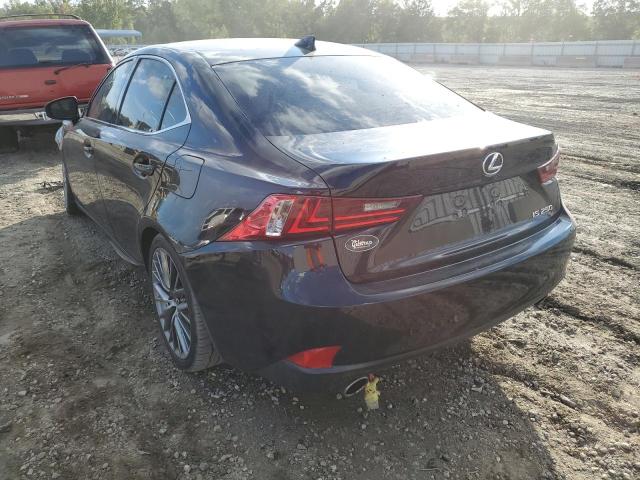 Photo 3 from auction – 2014 LEXUS IS 250 with VIN JTHBF1D28E5017873