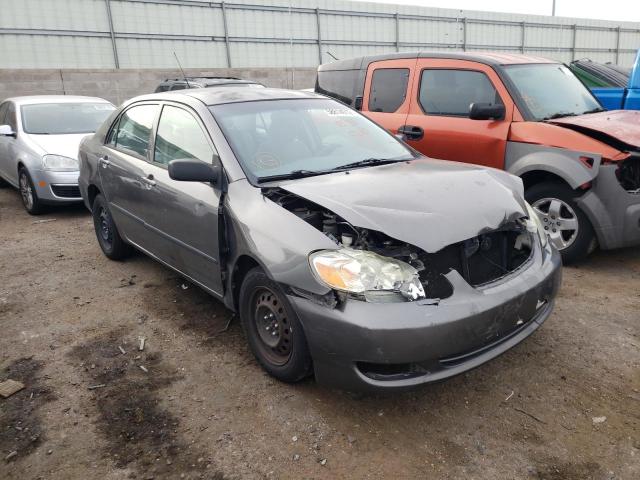 TOYOTA COROLLA CE 2007 with VIN 1NXBR32E67Z892360 - Photo from auction