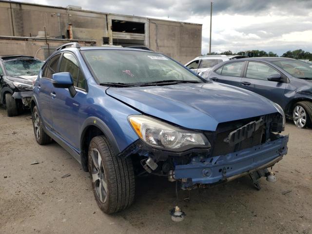 SUBARU XV CROSSTR 2014 with VIN JF2GPBKC9EH277771 - Photo from auction