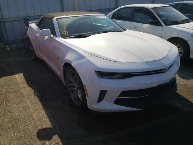 CHEVROLET CAMARO LT 2017 with VIN 1G1FB3DS8H0159774 - Photo from auction