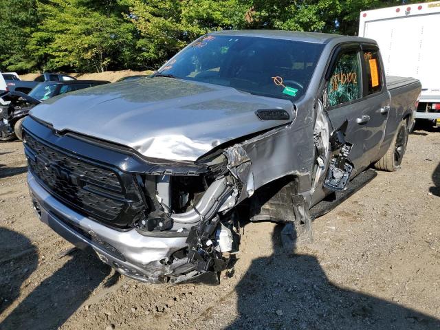 Photo 2 from auction – 2022 RAM 1500 BIG H with VIN 1C6SRFBT7NN146311