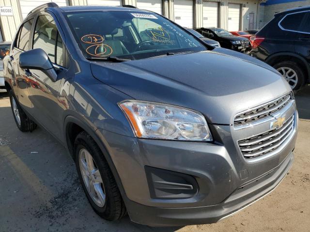 Фото 1 с аукциона – 2015 CHEVROLET TRAX 1LT с VIN KL7CJLSBXFB090004