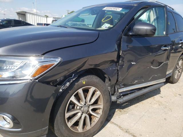 Photo 9 from auction – 2013 NISSAN PATHFINDER with VIN 5N1AR2MNXDC671431