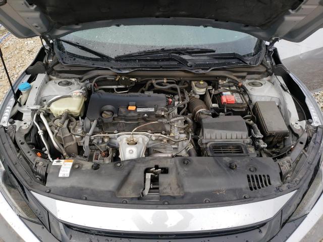 Photo 7 from auction – 2019 HONDA CIVIC LX with VIN 2HGFC2F68KH559854