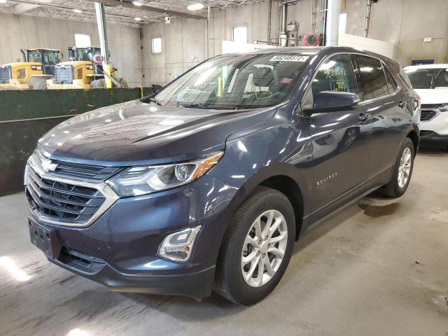 Photo 2 from auction – 2018 CHEVROLET EQUINOX LT with VIN 3GNAXJEV6JS503396