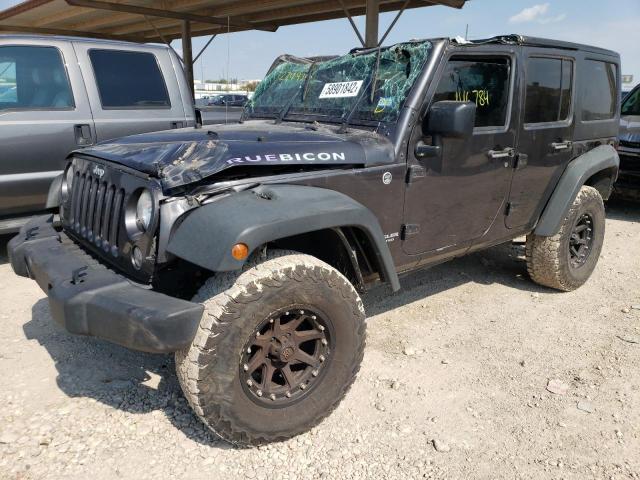 Photo 2 from auction – 2014 JEEP WRANGLER U with VIN 1C4BJWFGXEL274938