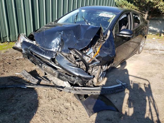 Photo 2 from auction – 2017 TOYOTA PRIUS with VIN JTDKARFU6H3530455