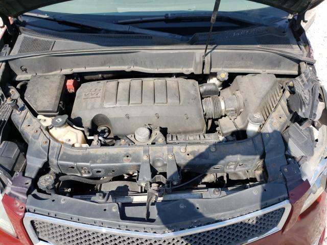 Photo 7 from auction – 2010 CHEVROLET TRAVERSE L with VIN 1GNLREED0AS135245