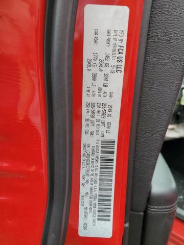 Photo 10 from auction – 2019 DODGE DURANGO GT with VIN 1C4RDHDG5KC779107