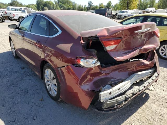 Photo 3 from auction – 2015 CHRYSLER 200 LX with VIN 1C3CCCFB4FN587785