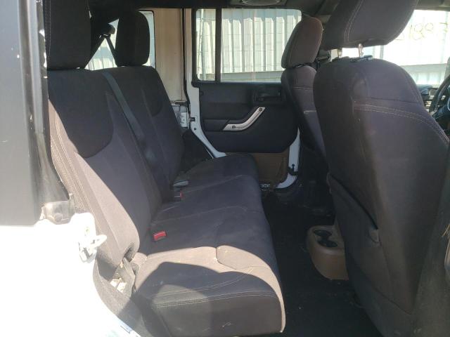 Photo 6 from auction – 2013 JEEP WRANGLER U with VIN 1C4BJWEGXDL590520