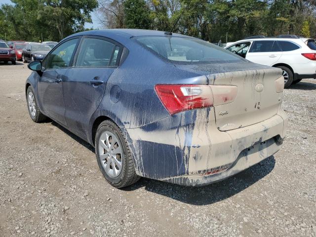 Photo 3 from auction – 2016 KIA RIO LX with VIN KNADM4A30G6667970