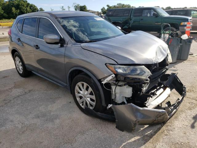 NISSAN ROGUE S 2017 with VIN KNMAT2MT4HP538537 - Photo from auction