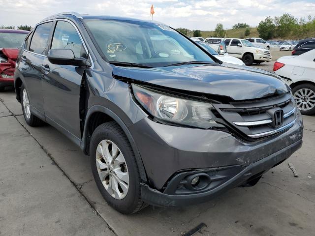 HONDA CR-V EXL 2012 with VIN 2HKRM4H77CH604897 - Photo from auction