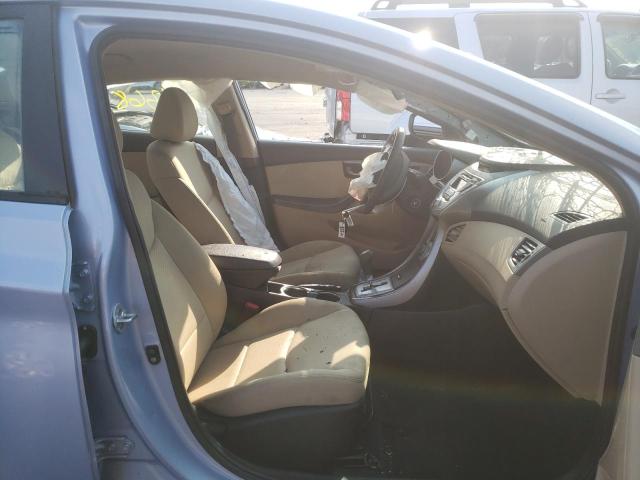 Photo 5 from auction – 2012 HYUNDAI ELANTRA GL with VIN KMHDH4AEXCU444166