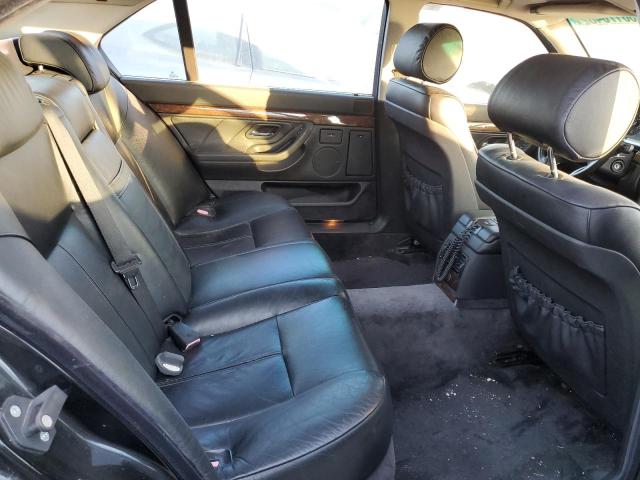 Photo 6 from auction – 1995 BMW 740 IL with VIN WBAGJ6320SDH31115