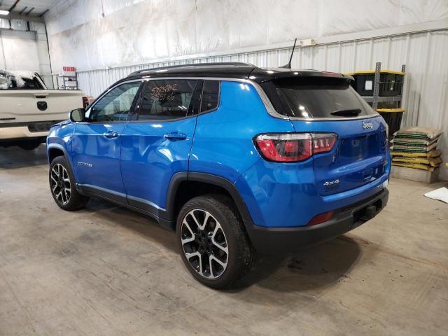 Photo 3 from auction – 2018 JEEP COMPASS LI with VIN 3C4NJDCB0JT206432
