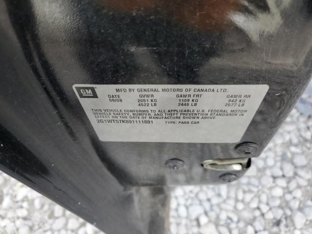 Photo 10 from auction – 2009 CHEVROLET IMPALA 1LT with VIN 2G1WT57K891111881