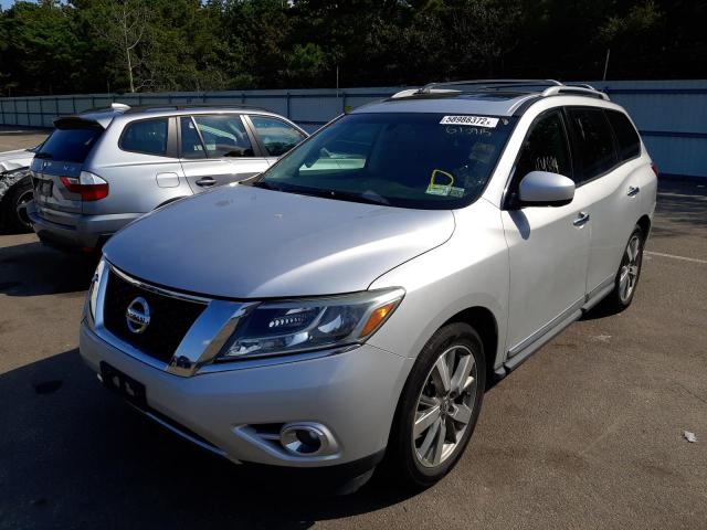 Photo 2 from auction – 2014 NISSAN PATHFINDER with VIN 5N1AR2MM1EC610915