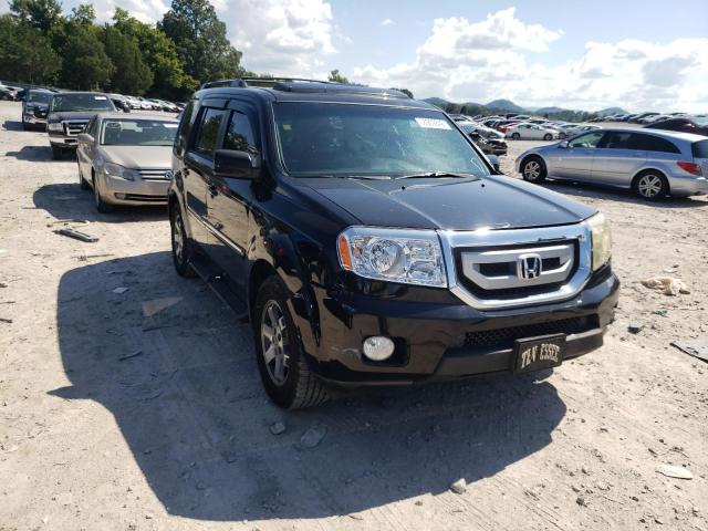 Photo 1 from auction – 2009 HONDA PILOT TOUR with VIN 5FNYF38909B013898