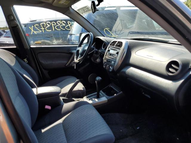 Photo 5 from auction – 2005 TOYOTA RAV4 with VIN JTEHD20V450057240