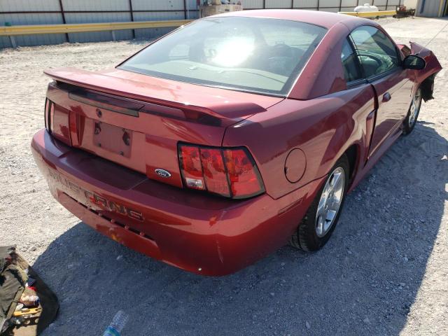 Photo 4 from auction – 2003 FORD MUSTANG with VIN 1FAFP40473F453992