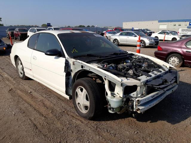 CHEVROLET MONTE CARL 2002 with VIN 2G1WX15K129228452 - Photo from auction
