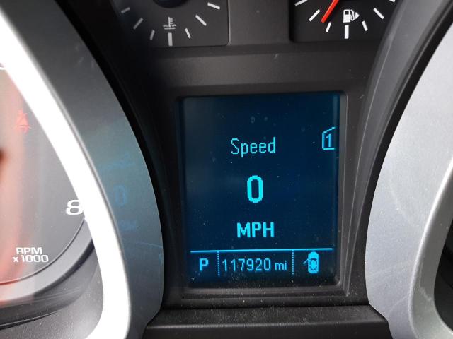 Photo 8 from auction – 2012 CHEVROLET EQUINOX LT with VIN 2GNALPEK4C6345517