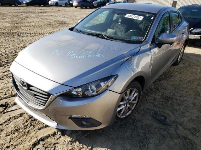 Photo 2 from auction – 2015 MAZDA 3 TOURING with VIN 3MZBM1V79FM195303