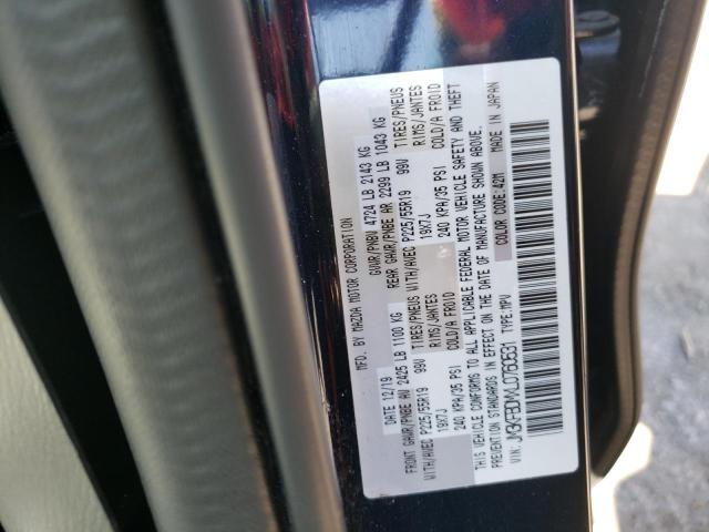 Photo 10 from auction – 2020 MAZDA CX-5 GRAND with VIN JM3KFBDMXL0760531