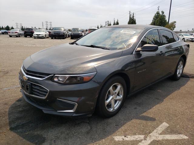 Photo 2 from auction – 2018 CHEVROLET MALIBU LS with VIN 1G1ZB5ST0JF116554