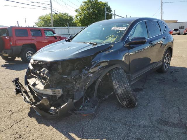 Photo 2 from auction – 2018 HONDA CR-V EXL with VIN 7FARW2H80JE004469