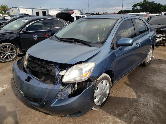 Photo 2 from auction – 2012 TOYOTA YARIS with VIN JTDBT4K38CL022331