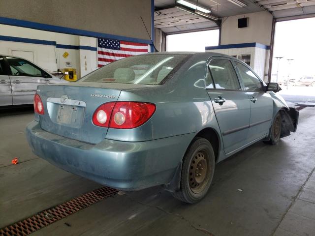 Photo 4 from auction – 2007 TOYOTA COROLLA CE with VIN 1NXBR32E77Z775239