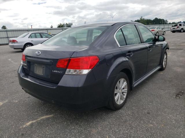 Photo 4 from auction – 2010 SUBARU LEGACY 2.5 with VIN 4S3BMCB67A3247581