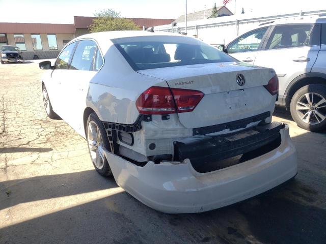 Photo 3 from auction – 2014 VOLKSWAGEN PASSAT SE with VIN 1VWBN7A34EC040659