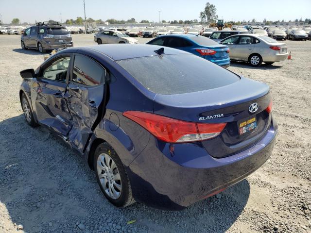 Photo 3 from auction – 2011 HYUNDAI ELANTRA GL with VIN 5NPDH4AE8BH033149